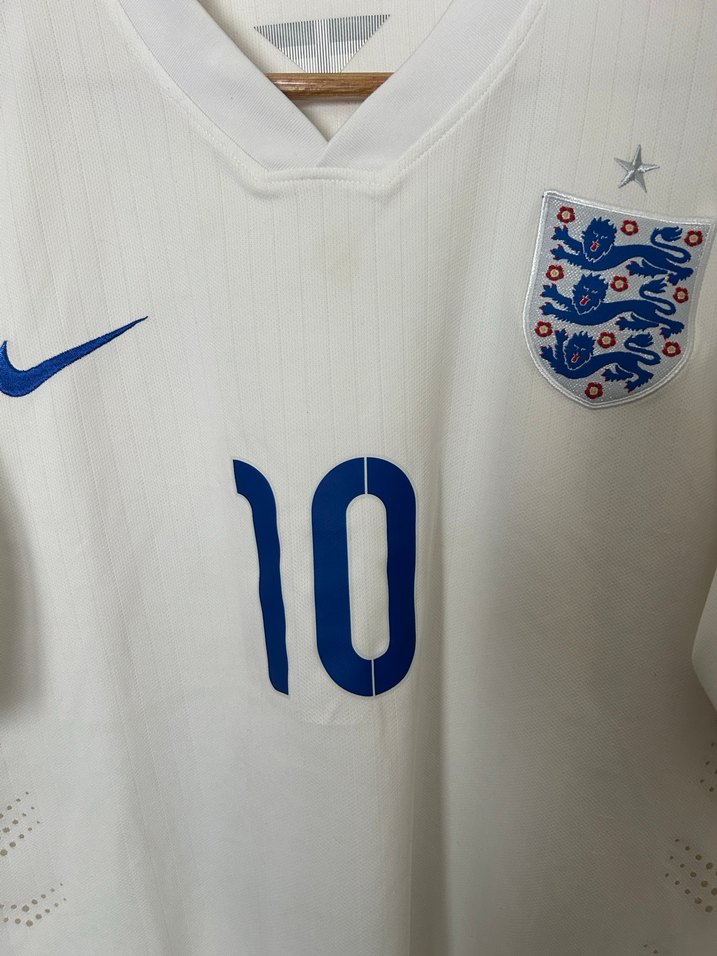 Orjinal Rooney Maç Versiyon 2014 Dünya Kupası Forma - Görsel 3