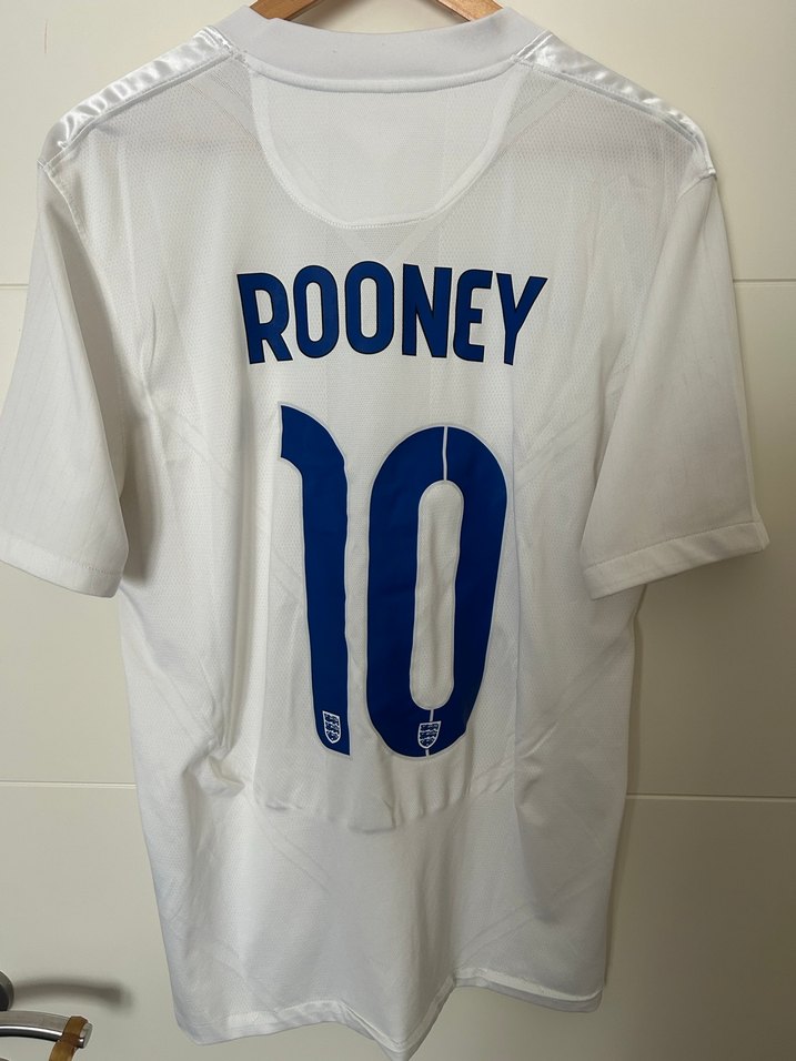 Orjinal Rooney Maç Versiyon 2014 Dünya Kupası Forma - Görsel 2