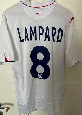 Orjinal Lampard 2006 Dünya Kupası İngiltere Forma - Görsel 3