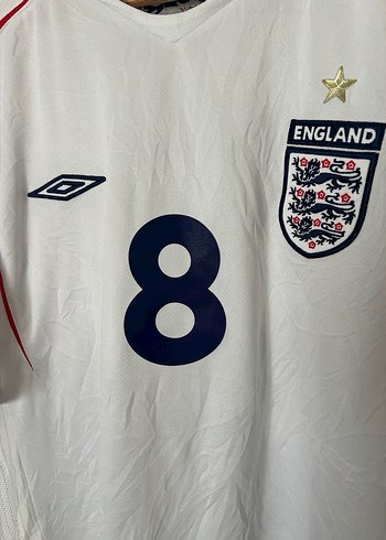 Orjinal Lampard 2006 Dünya Kupası İngiltere Forma - Görsel 5