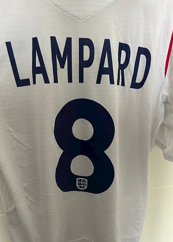 Orjinal Lampard 2006 Dünya Kupası İngiltere Forma - Görsel 2
