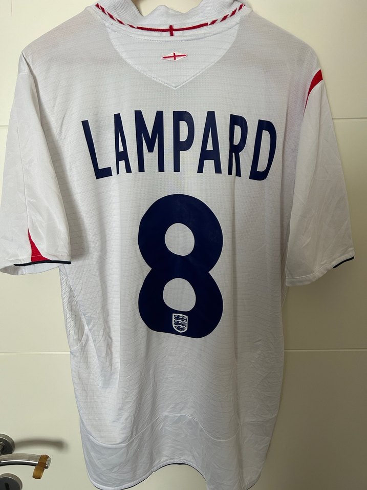 Orjinal Lampard 2006 Dünya Kupası İngiltere Forma - Görsel 3