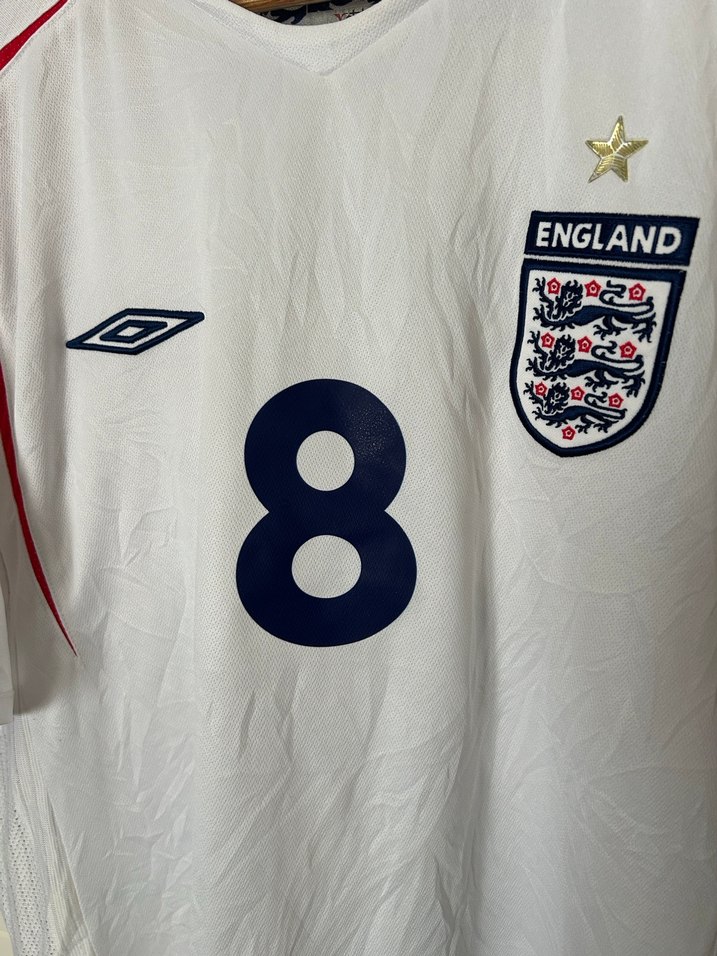 Orjinal Lampard 2006 Dünya Kupası İngiltere Forma - Görsel 5