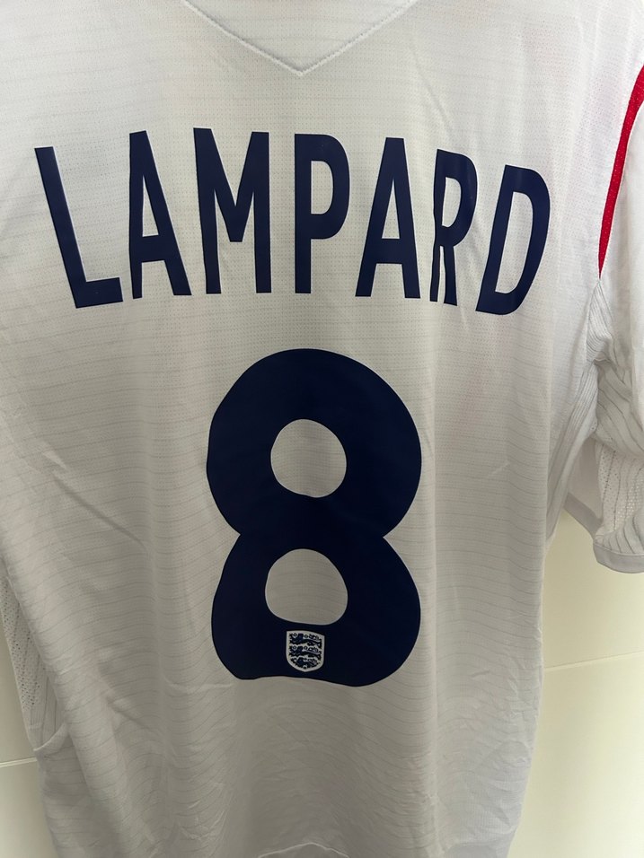 Orjinal Lampard 2006 Dünya Kupası İngiltere Forma - Görsel 2