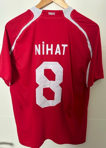 Orjinal Euro 2008 Nihat Kahveci Milli Forma - Görsel 3