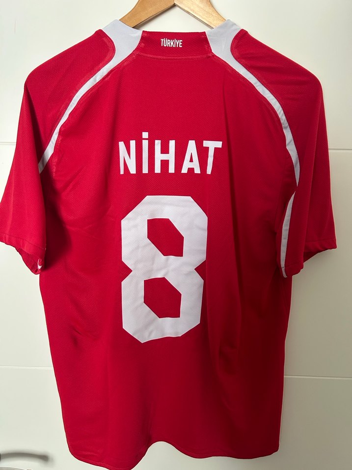 Orjinal Euro 2008 Nihat Kahveci Milli Forma - Görsel 3