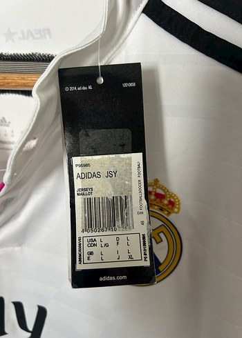 Orjinal Ronaldo 14/15 Real Madrid Forma - Görsel 6