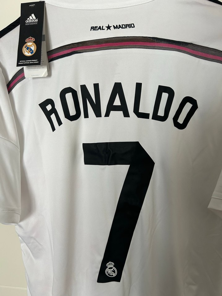 Orjinal Ronaldo 14/15 Real Madrid Forma - Görsel 2