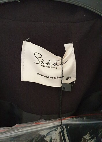 Zara kadin siyah blazer ceket
