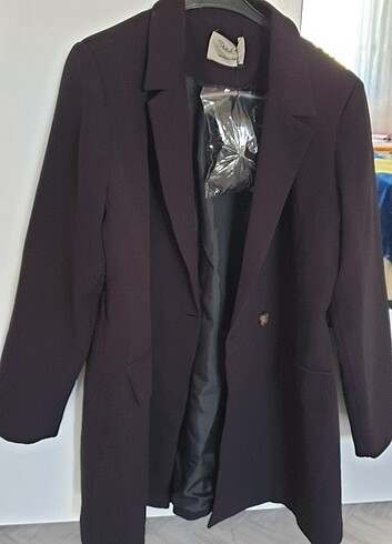kadin siyah blazer ceket