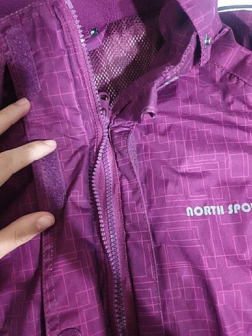 North Face kadin yagmurluk