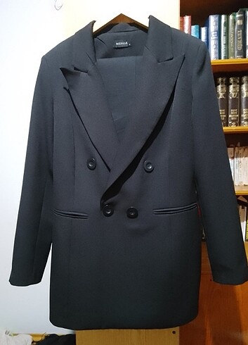 MİZALLE Siyah Blazer Ceket