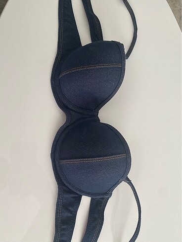 m Beden Koton kot bikini üstü