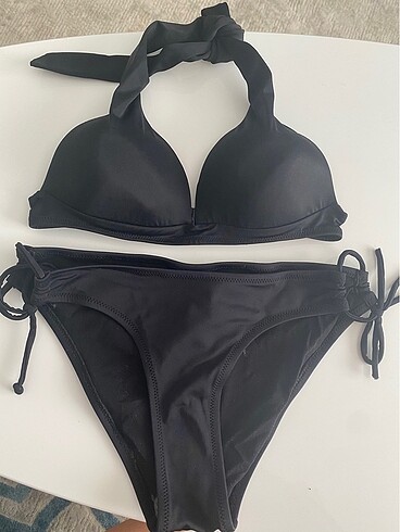 Penti siyah bikini takımı