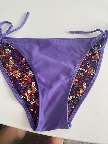 Mor Bikini altı