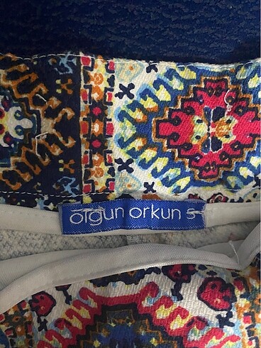 s Beden Desenli şort