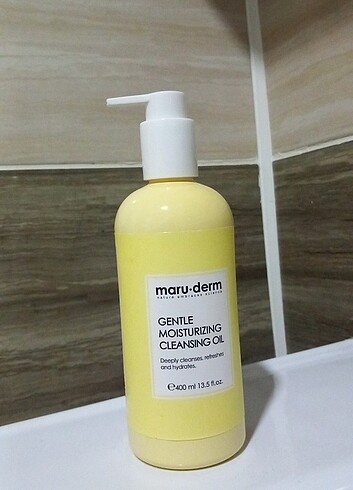 maruderm yüz temizleme jeli