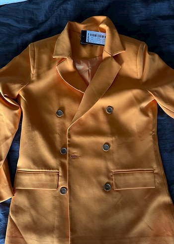 Trendyol & Milla turuncu blazer