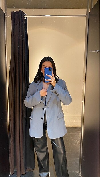 Pull and bear blazer ceket
