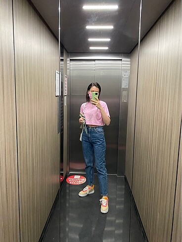 zara mom jean