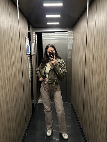 Trendyol & Milla kahve jean