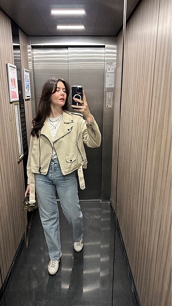 zara suet ceket