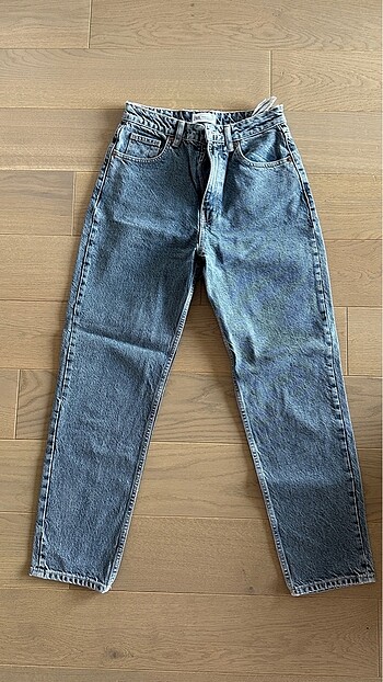zara mom jean