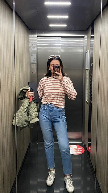 straight jean