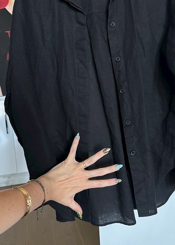 36 Beden massimo dutti keten gomlek