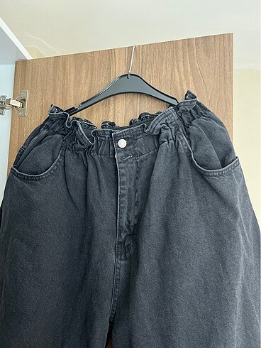 Diğer Siyah Kot Pantolon