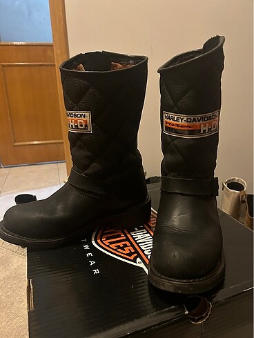 Harley Davidson Harley yarım bot