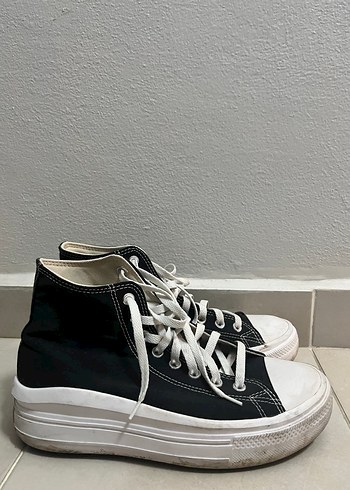 Converse Chuck Taylor Siyah Kadın Sneaker - Görsel 2