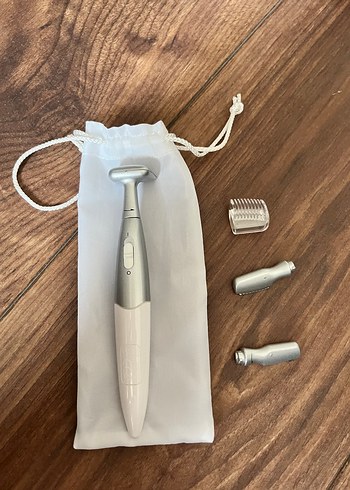 Braun Beyaz Gri Kadın Tüy Alıcı - Görsel 3