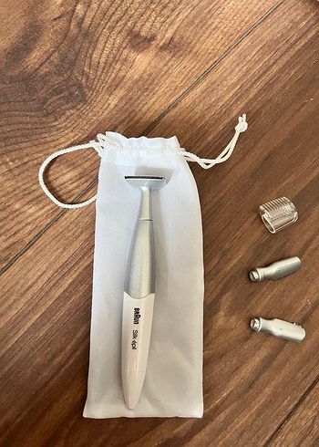 Braun Beyaz Gri Kadın Tüy Alıcı - Görsel 2