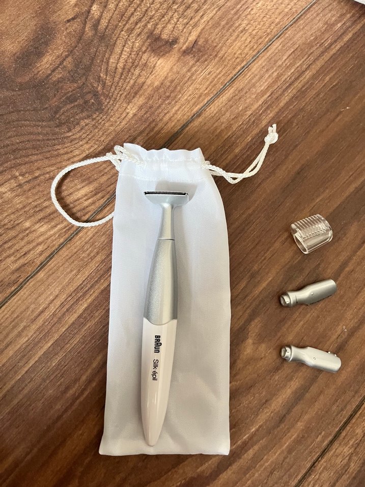 Braun Beyaz Gri Kadın Tüy Alıcı - Görsel 2