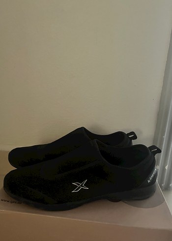 Kinetix Siyah Erkek Su Ayakkabısı Velcro - Görsel 2