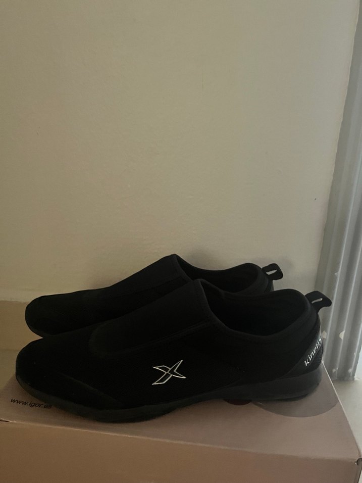 Kinetix Siyah Erkek Su Ayakkabısı Velcro - Görsel 2
