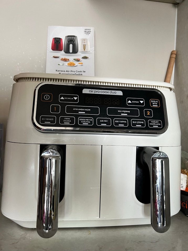 Air frayer cook duo - Görsel 2