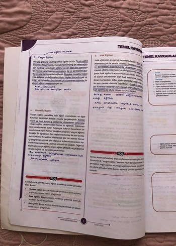 AGS Akademik Giriş Sınavı Ders Notu Kitabı