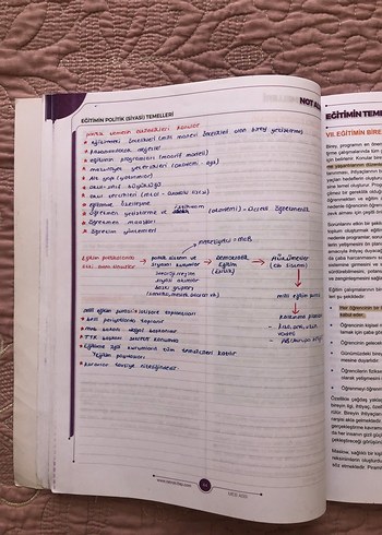 Beden Renk AGS Akademik Giriş Sınavı Ders Notu Kitabı
