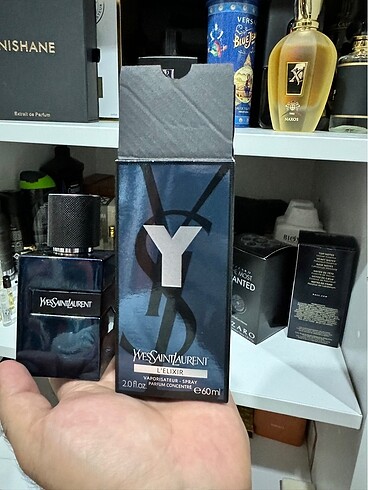 Yves Saint Lourent Y Elixir yeni batch