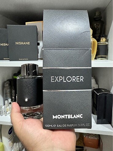 Mont Blanc Explorer Edp parfüm yeni batch