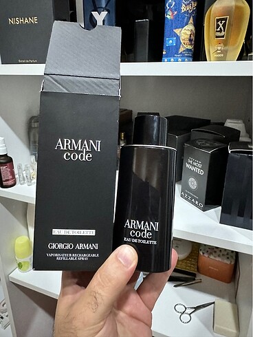 Armani Code Edt 125 ml Parfüm yeni batch