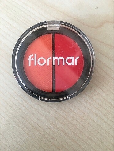 Flormar İkili far allık paleti
