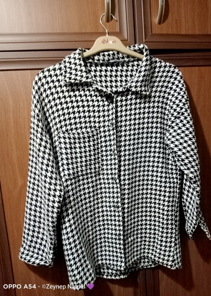 Kışlık ceket gömlek - Görsel 3