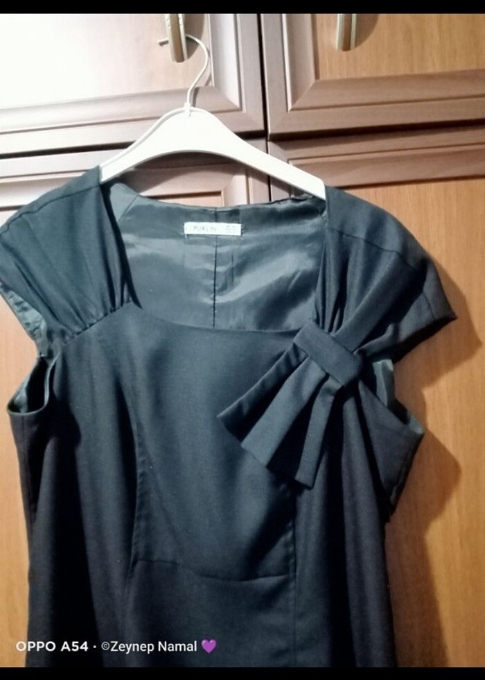 Kalem elbise - Görsel 3