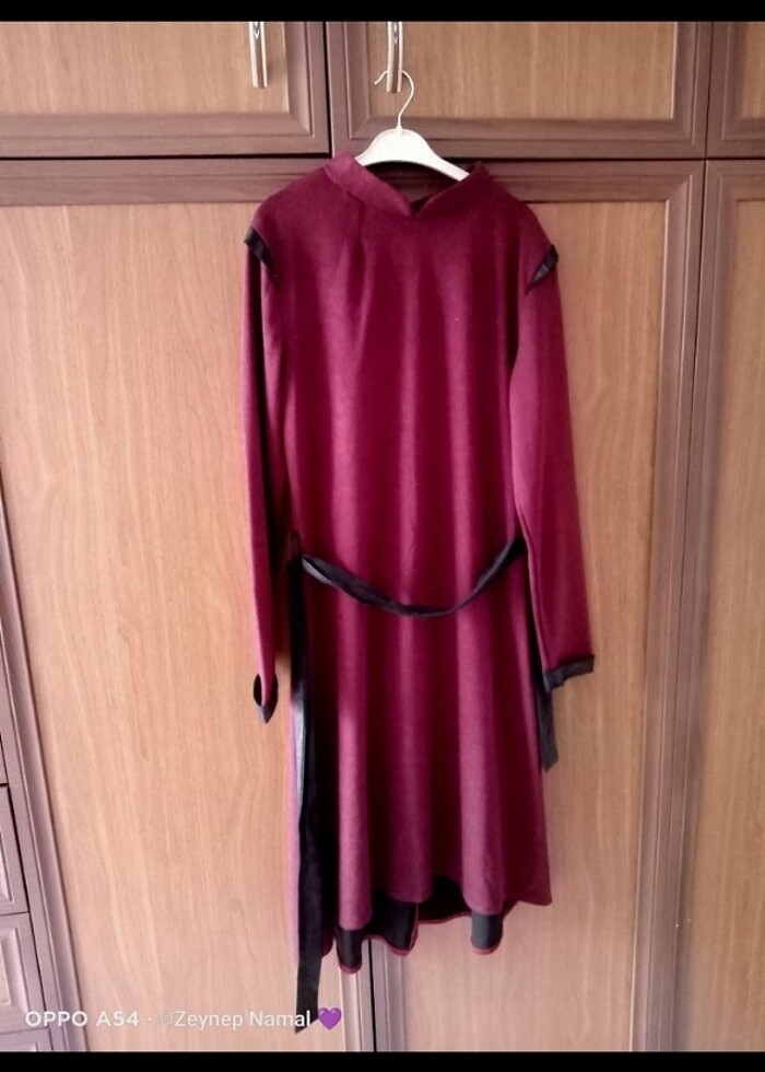 Kışlık elbise  - Görsel 2