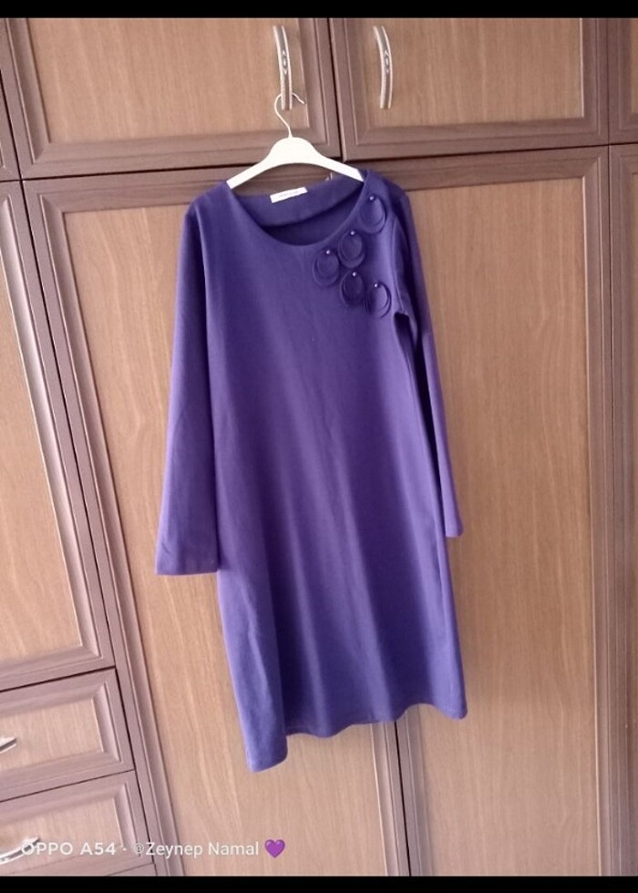 Midi boy elbise  - Görsel 2