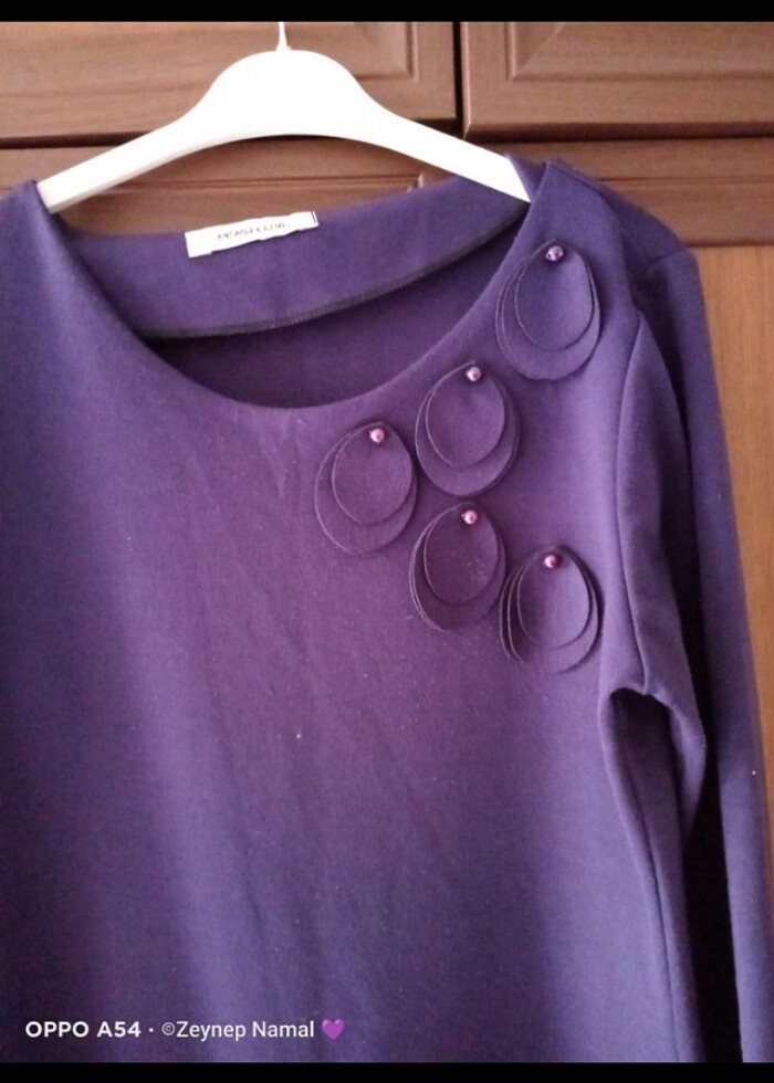 Midi boy elbise  - Görsel 3