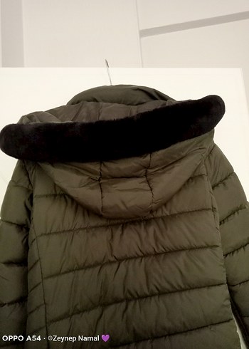 kadın şişme mont - Görsel 5